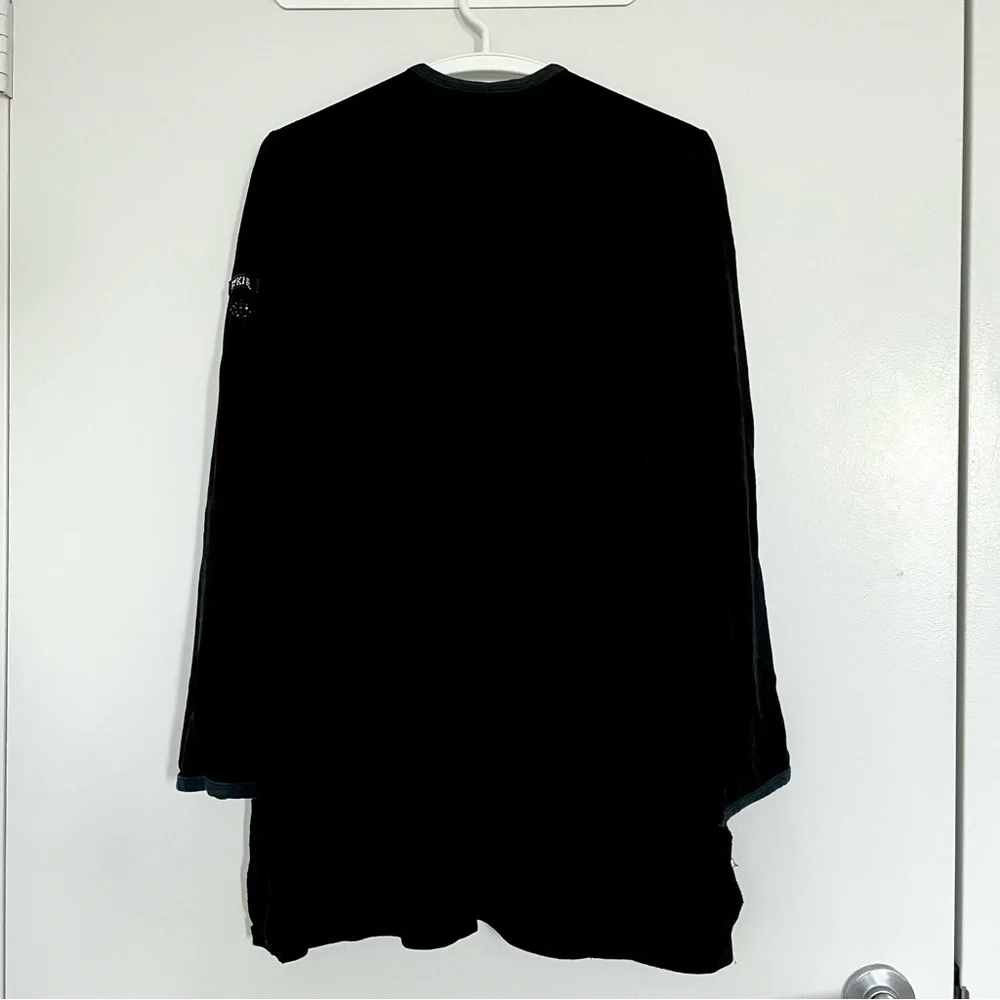 SONIA RIKYEL VELOUR (VELVET)open front cardigan - Picture 4 of 11